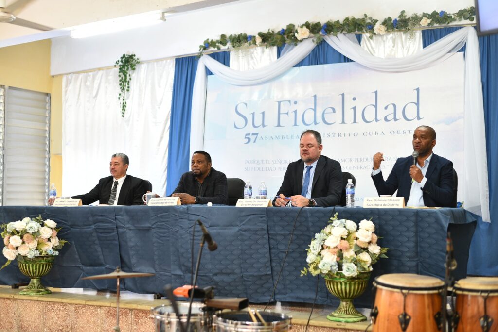 La Iglesia del Nazareno en Cuba Oeste celebra su 57.ª