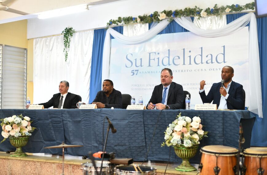 La Iglesia del Nazareno en Cuba Oeste celebra su 57.ª